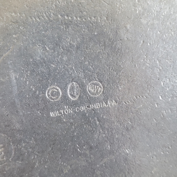 WILTON COLUMBIA PA  ABC 123  Circular Silver Serving Decorative Bowl  9inD - Picture 3 of 7